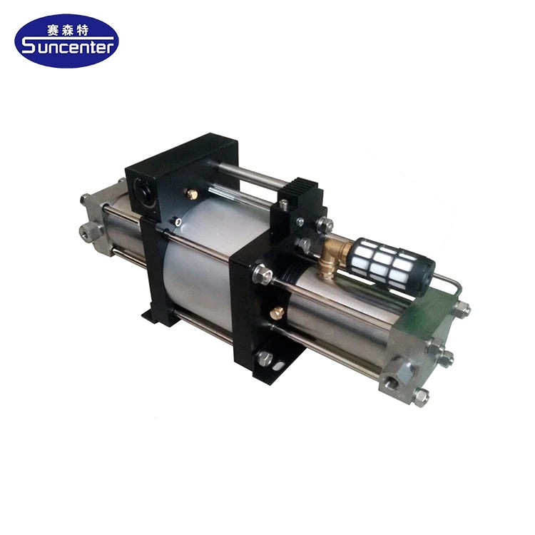 Stainless Steel High Pressure Amplifier Air Driven Gas Booster Pump
