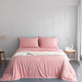 300TC Cool Feeling Bamboo Bedding Set 100% Fabric Classic European and American Style Funny Sheet Set