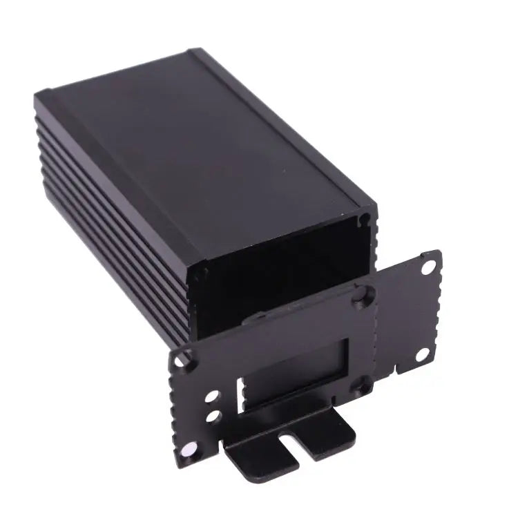 Customized 46x30x80 mm Aluminum Profile Box Aluminum Shell Power Supply Instrument with CNC Machining for Custom Instrumentation