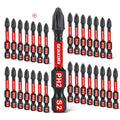 Gengxurn Industrial Impact Torsion Screwdriver Bits S2 Material Home DIY Use Phosphate Manganese Surface Treatment HEX OEM ODM