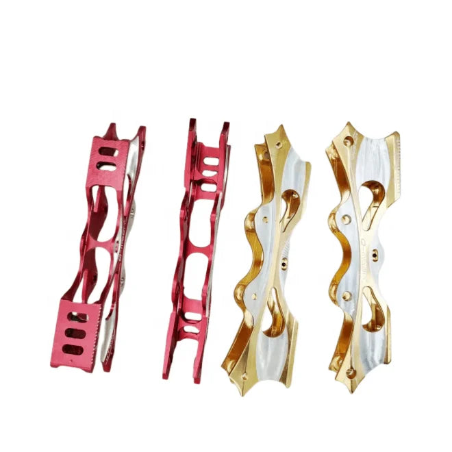OEM ODM Fashionable Adult Inline Skate Frames CNC Machining Wire EDM for Machining Broaching Aluminium Alloy Stainless Steel