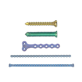 OEM Pure Titanium Locking Plate Veterinary Trauma Implants and Orthopedic Instruments for Dog Trauma Care