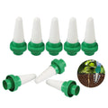 Self Watering Spikes Automatic Seepage Device Plastic Ceramic for Bottles Drip Irrigation MegaBDM