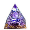 Wholesale Crystal Spheres Trees Chakra Orgone Pyramid Zodiac Orgonite Pyramid MegaBDM
