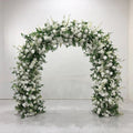 Event Party Stage Decoration Backdrops Supplies Flower Arch Background Flower Backdrop Stand Wedding Arch Flower Backdrop