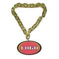 Team Necklace Custom Big Gold Plated Chain Plastic 3D EVA Foam Fan Chain Baseball Chain Hot Fashion Sports Anniversary