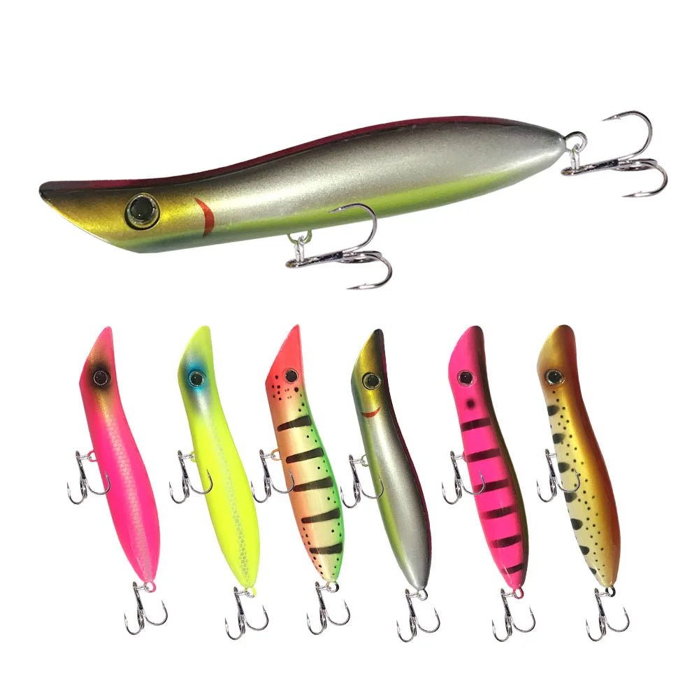 Sinking Water  Stickbait Plastic Baits Factory Price Hard Minnow Lures 110mm/38g Wholesale Artificial Fishing Lure Supplier