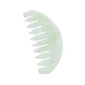 HZ Custom Laxe Xiuyan Jade Comb Jade Real Natural Xiuyan Jade Stone Scraping Stone Comb Tool Set