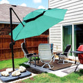 Ombrelone Outdoor Commercial Garden Umbrella Free Shipping for Pool Camping Hotels Manufacturer Outdoor Furniture Fringe Chair