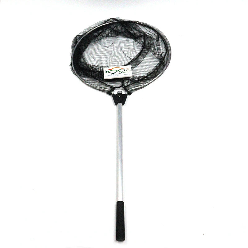 Factory Price Telescopic Fishing Net Aluminum Alloy Triangle Handle Landing Nets Hand Net
