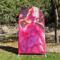 Custom Aluminum Alloy Arch Backdrop Stand with Tension Fabric Cover for Wedding Birthday Party Decoration