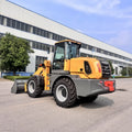 Zl20 Small Agricultural Articulated 1.8-2.0 Ton Payload Front End Mini Wheel Loader 4X4 Drive Hydraulic Pump Operating Handle