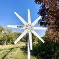 Hot Sale 1kw 1000w Solar and Wind Turbine Hybrid System Solar Vertical Axis Wind Power Generator for Home Use Windkraftanlage