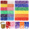 Wholesale Boxed 4mm Resin Nail Decoration Flatback Jelly Resin AB Color Nail Art Rhinestones