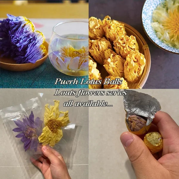 Wholesale Small Bag Detox Dried Ancient Egyptian Sacred Intact Flowers Blue Lotus Tea Nymphaea Caerulea Lucid Dreaming Tea Herbs