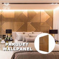 MUMU 3D Modern Traditional Straight Groove Decorative Interior Solid Wood Wall House Timber Cladding Panel