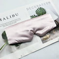 Hot Selling Simulated Silk All Inclusive Elastic Band Big Eye Mask Customized Soft and Comfortable Blackout Sleep Eye Mask