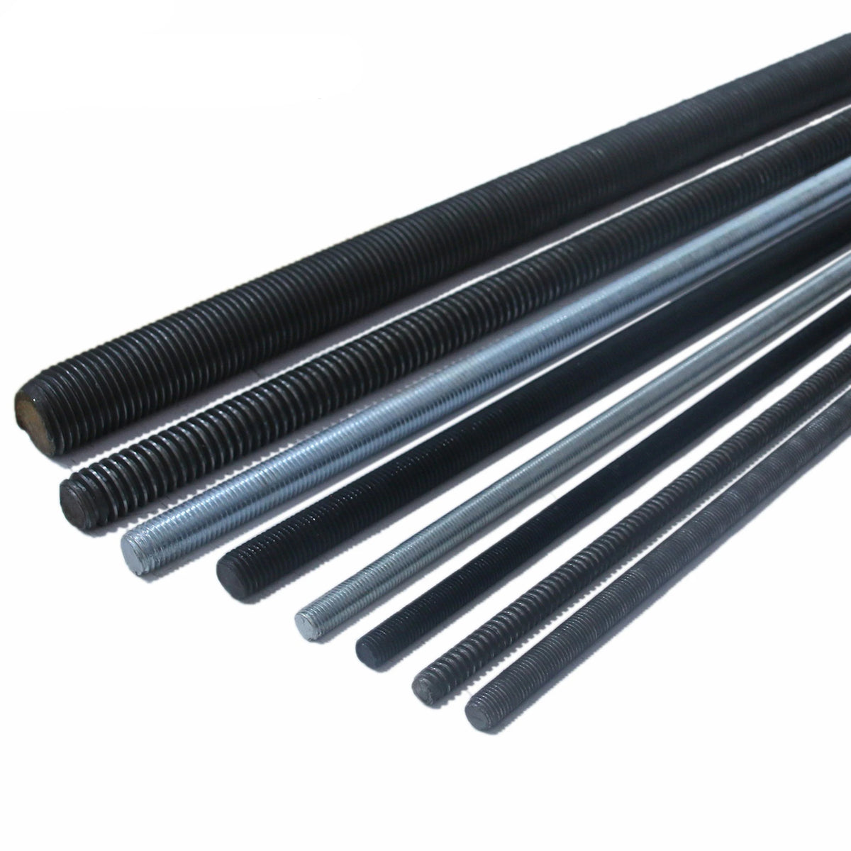 Hot Sale Stainless Steel Carbon Steel Alloy Steel Acme Threaded Rod Grade B7 B16 L7 5/8" 12mm 100mm 3m 36" Length for Building