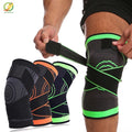 NQ SPORTS Hot Sell Brace Support Protector Gym Knee Yoga Fitness Volleyball Adjustable Neoprene Wraps Protective Knee Pad