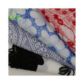 Soft Woven 60S*60S 90*88 100% Cotton Voile Fabric with Colorful Embroidery Breathable Plain Style for Girls Dress or Tablecloth