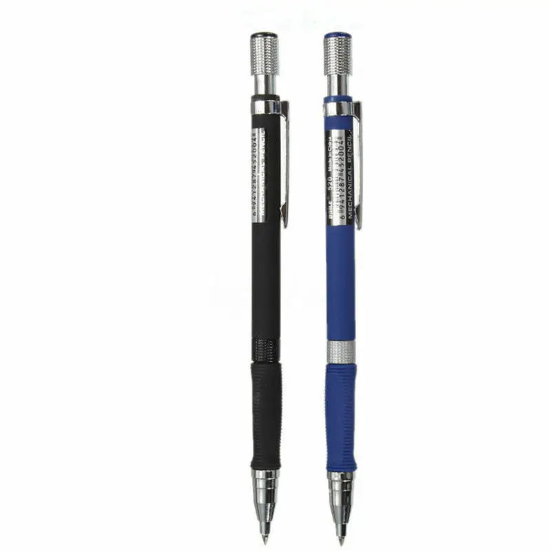 2mm 2B Lead Holder Pen Automatic Mechanical Drafting Drawing Draughting Pencil Stationery Art Tools