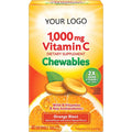 Powerful Chewable Vitamin C Tablet With Bioflavonoids for Immune System
