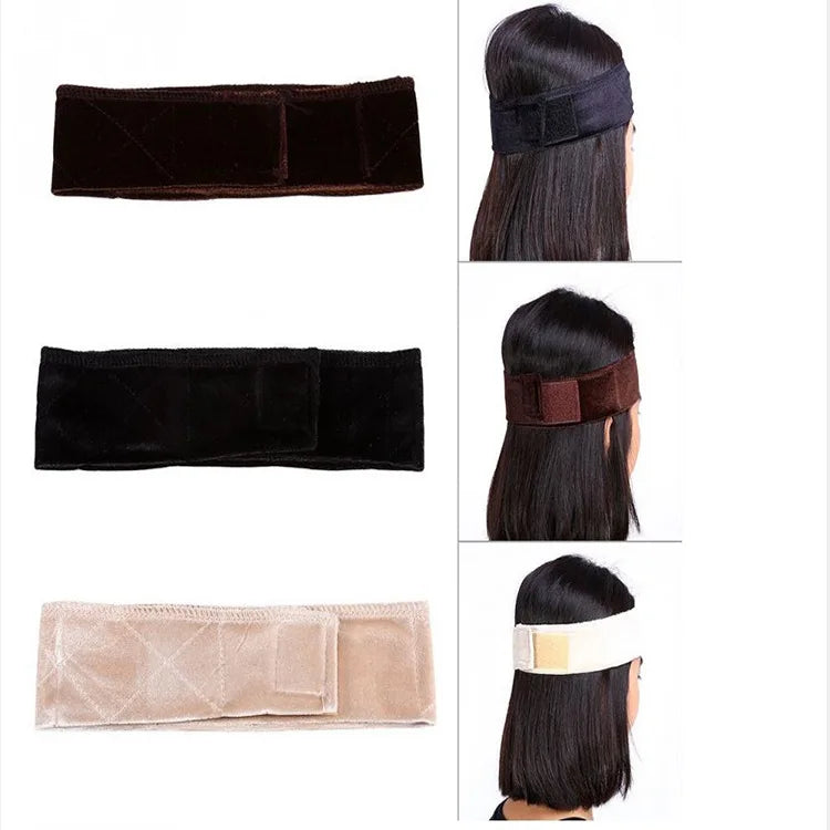 Wanyi Muslim Fashion Hijab Scarf Soft Velvet Hair Band Free Size Hot Selling