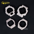 GRA Certificated 925 Silver VVS Moissanite Watch Bezels Custom Hip Hop Jewelry Iced Out Moissanite Watch Accessories Cases
