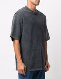 Custom Mens Black Oversiz t Shirt Vintage Designer Tee Black Wash T-shirt Custom t Shirts Your Own Brand