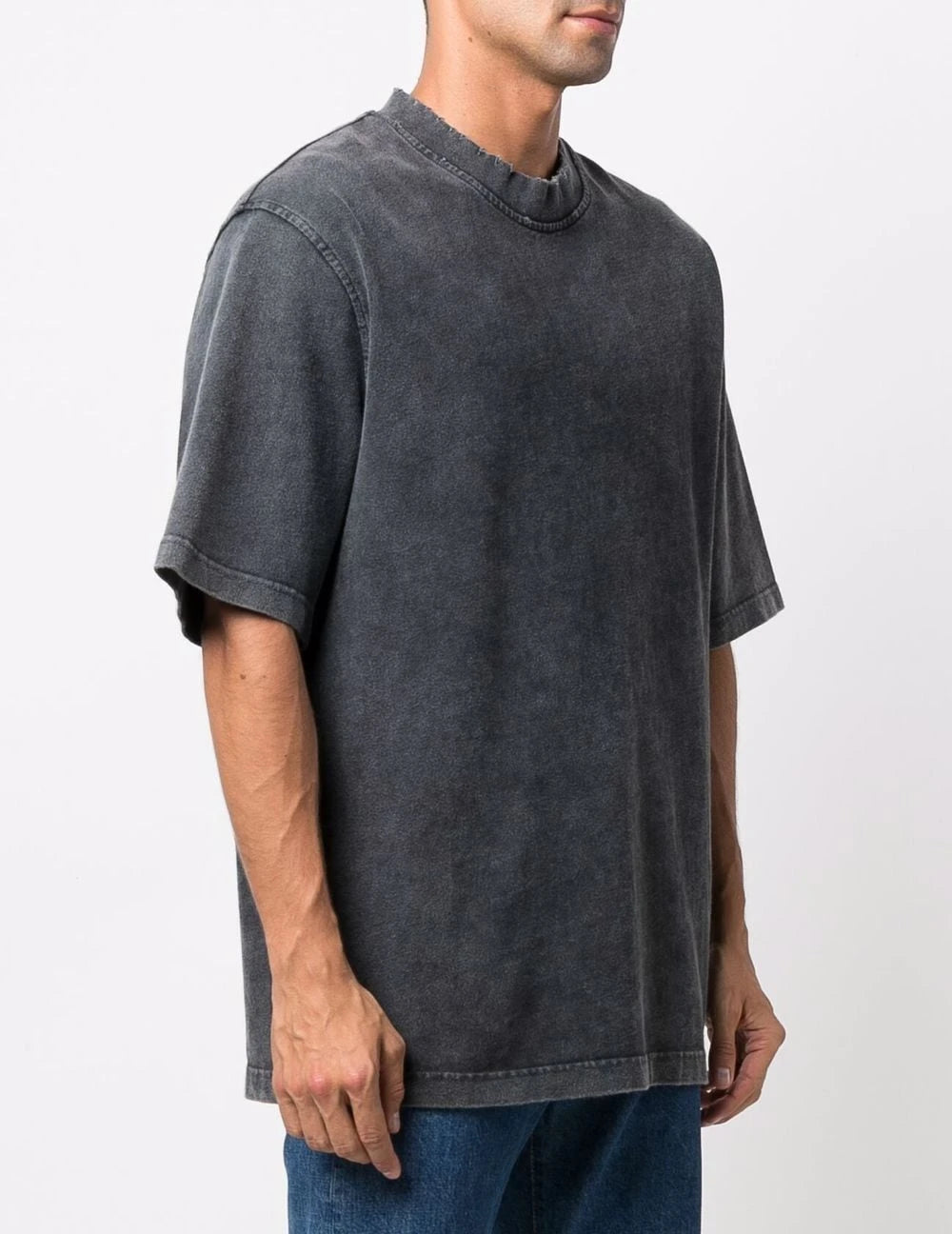 Custom Mens Black Oversiz t Shirt Vintage Designer Tee Black Wash T-shirt Custom t Shirts Your Own Brand