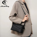 AndoBag Genuine Cow Leather Large Capacity Underarm Bags for Women Fashion Versatile Shoulder Crossbody Tote Bag 2336