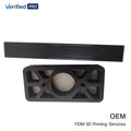 PLA 3D Printing Service Eco-friendly Food-Based Materials Rapid Prototyping 3-7 Days Time MOQ 1 Piece Supports Step/Obj/Stl/Stp