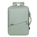 Large Oxford Travel Backpack USB Port Waterproof Business Daypack Zipper Airline Approved Unisex 20-35L for Gym School