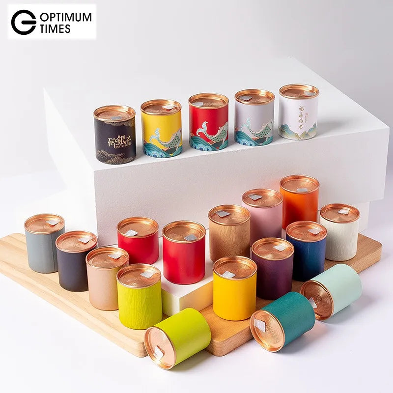 Custom Dia48*H40mm/55mm Mini Paper Tube Packaging