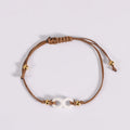China Factory Newest Wax Rope Braided Bracelet Manufacturer Adjustable Infinity Charm Ceramic Braided String Bracelets for Mens