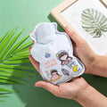 Sales Promotion Printed Fashion Girls Exquisite Care Belt Warmer Heat Hot Water Bag for Winter