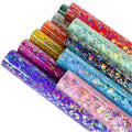 Leather with Rose Patterns Leather for Notebooks and Gift Boxes and Wine Box Nad Toys PU Leather