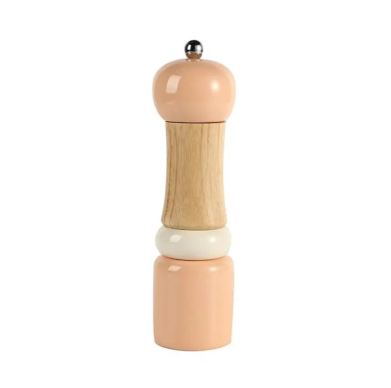 Adjustable Ceramic Grinding Mechanism Manual Wooden Pepper Grinder