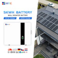 Hot Selling EU Stock LiFePO4 Home Solar System 5kWh 10kWh BMS Solar on Grid Certified off Grid Solar Power System