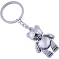 Factory Customized Fashion Zinc Alloy Ladies Handbag Charm Car Key Chain with Custom Colors Anti Loss