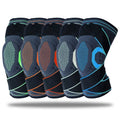 Compression Knee Sleeve  Knee Support With Side Stabilizers and Patella Pad for Sport
