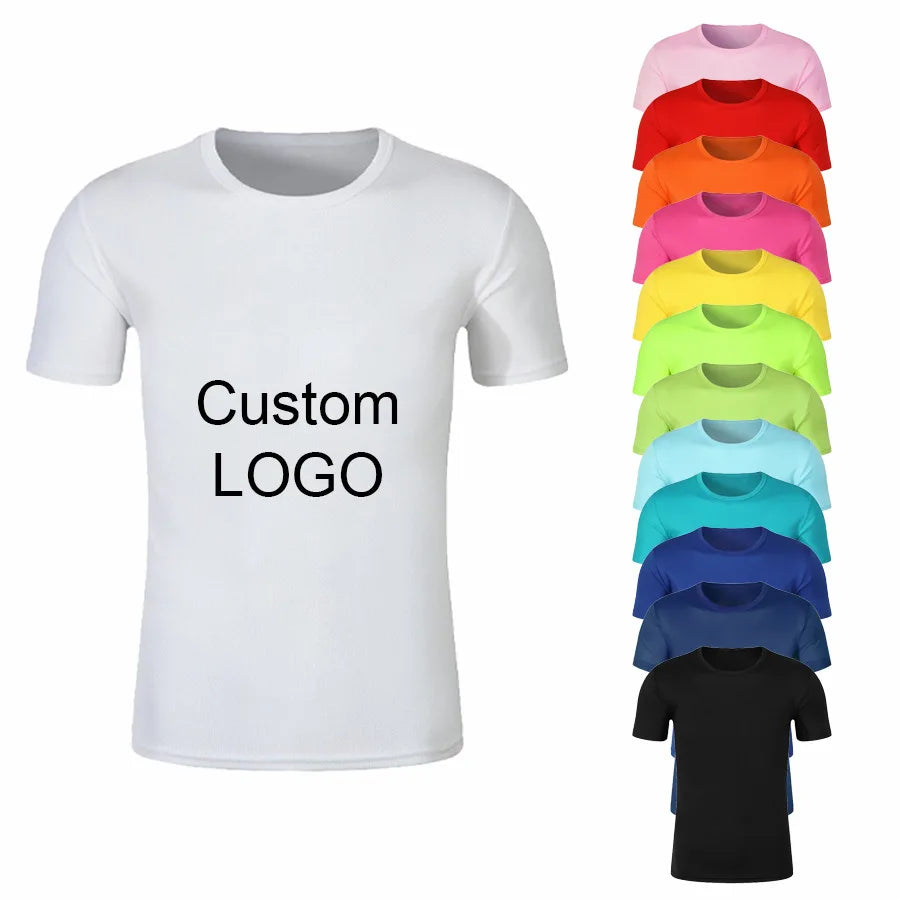 In Stock T Shirt and OEM ODM Custom logo Fancy Print Factory Wholesale Loose White Men's t Shirt Print Oversize t Shirt
