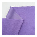Wholesale Stock Velvet 100% Polyester Polyester Corduroy Fabric rainbow Stripe Knitted Corduroy Fabric