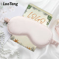 Soft Imitate Silk Satin High Quality Smooth Shading Light Eye Cover Eyemask with Elastic Band All Colors Sleep Mask