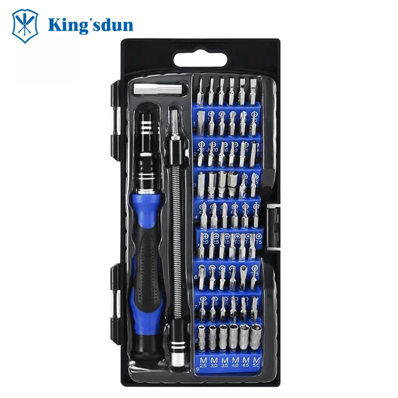 KS-8861 58-in-1 Computer Screwdriver Set Precise Screwdriver Kit Electronics Repair Tool Kit Phone Repair Tool