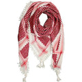 Wholesale Sewn Arabian Cotton Men Palestine Head Scarf Islamic Yashmagh Shemagh Keffiyeh Arab Scarf  Woven in Stock