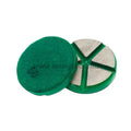 Factory Custom Wholesale 3in Ceramic Bond Diamond  Ceramic Diamond Polishing Pad for Concrete Floor