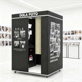 Digital Photo Booth Shell Dslr Photobooth Camera Instant Printer New Polaroid Party Supplies Multi-Device Support