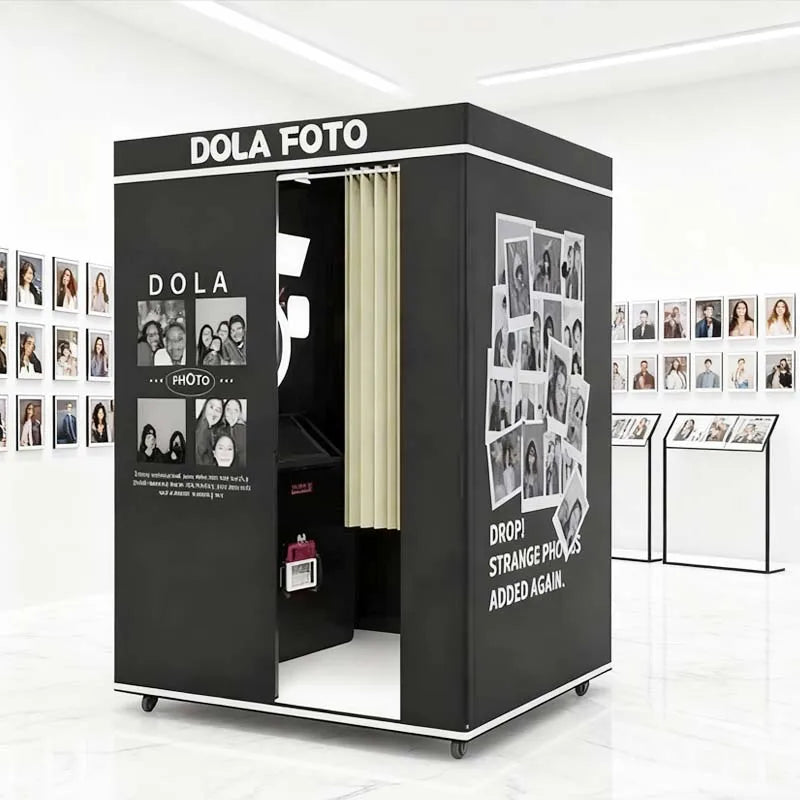 Digital Photo Booth Shell Dslr Photobooth Camera Instant Printer New Polaroid Party Supplies Multi-Device Support