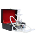 LED ART HOOKAH SHISHA GLASS FRUIT HOOKAH HUGE CLOUDY TABLE CHICHA WATER PROOF LED LIGHT REMOTE CONTROL SMOKING NARGILE WATERPIJP